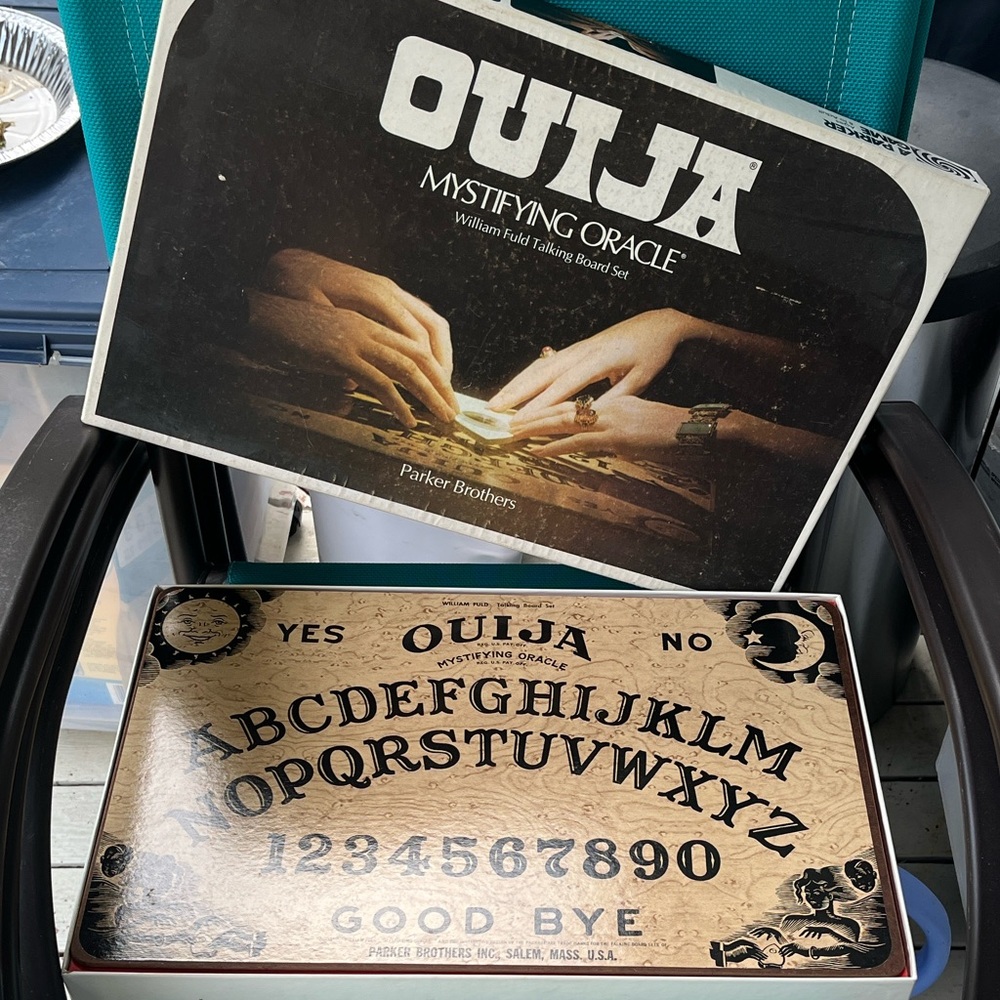 1972 Parker Brothers Ouija Board Game